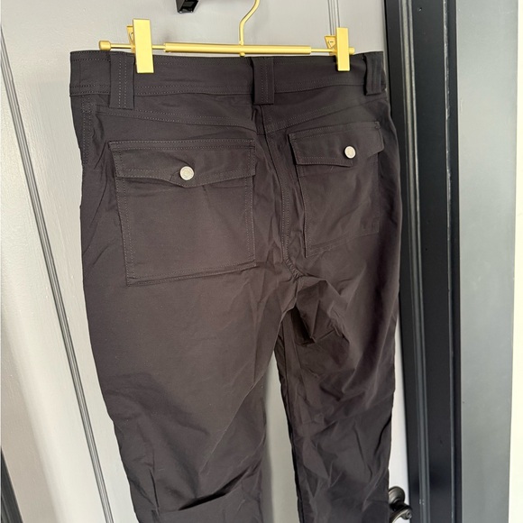 Anatomie The Kate Skinny Cargo Pant - Black - Size M - Picture 10 of 12